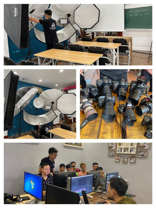 Hình ảnh thành phẩm từ học viên Mimosa Academy