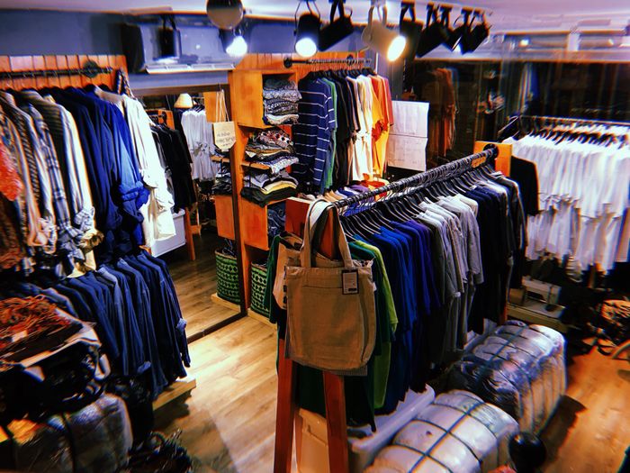 Không gian sáng tạo đầy cảm hứng tại Lộn Xộn Clothing