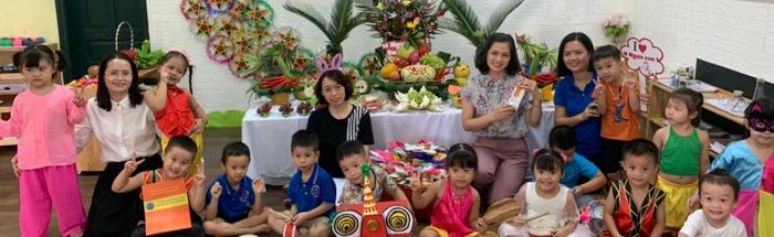 Khám phá hình ảnh sống động về Trường Mầm Non Cổ Nhuế 1 qua góc nhìn chân thực, ghi lại những khoảnh khắc đáng yêu của bé yêu.