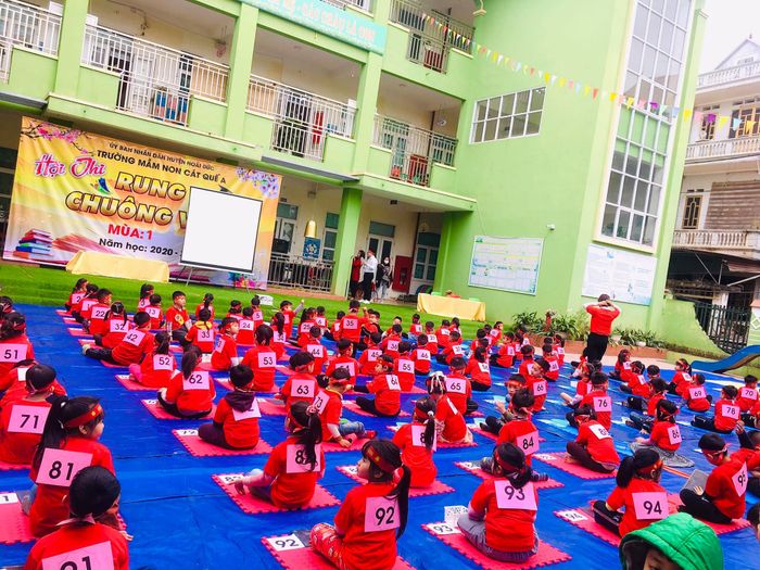 Hình ảnh Trường mầm non Cát Quế A - Góc học tập sáng tạo