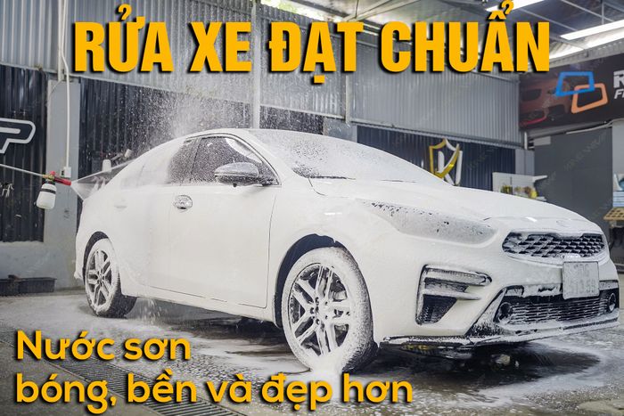 KingWrap - Không gian chăm sóc xe đạt chuẩn quốc tế ảnh 1
