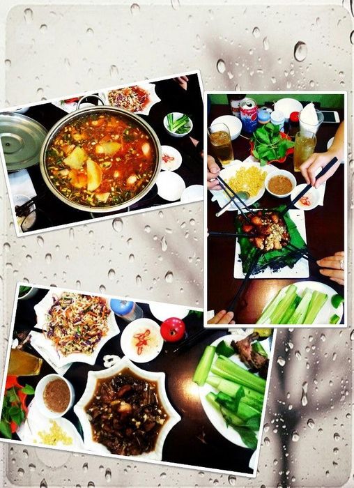 Thực đơn đa dạng với các món vịt hảo hạng tại Phúc Vịt