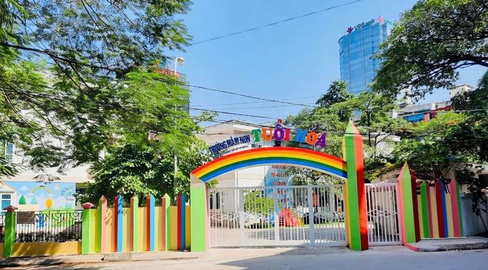 Trường Mầm non Tuổi Hoa ảnh 1 – Nét hồn nhiên trên hành trình khôn lớn