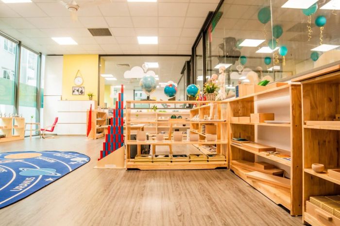 Hình ảnh Fairy School Long Biên - Hệ thống giáo dục mầm non song ngữ