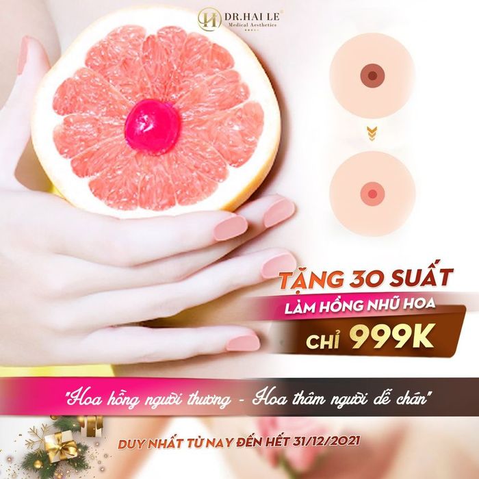 Hình ảnh không gian sang trọng tại Viện thẩm mỹ Y khoa Dr.Hải Lê