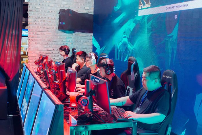 Không gian hiện đại và chuyên nghiệp tại Vikings Gaming