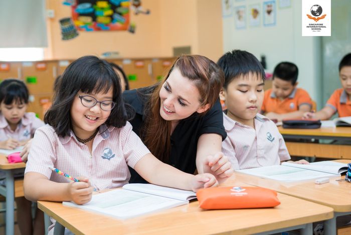 Hình ảnh học sinh SIS năng động và sáng tạo trong môi trường quốc tế – ảnh 1