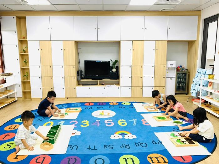 Hình ảnh 2 - Trường mầm non Ben Ben - Khu vui chơi đa năng