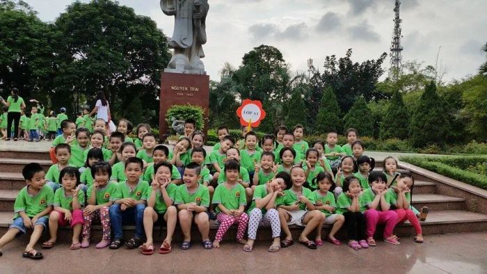 [Hình ảnh] Trường Mầm non 3-2 - Không gian học tập hiện đại, nơi trẻ thỏa sức sáng tạo