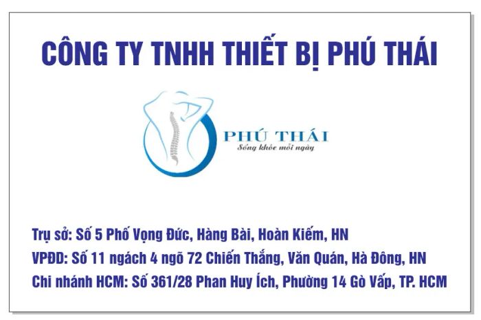 Phú Thái Medical - Không gian trưng bày thiết bị y tế hiện đại