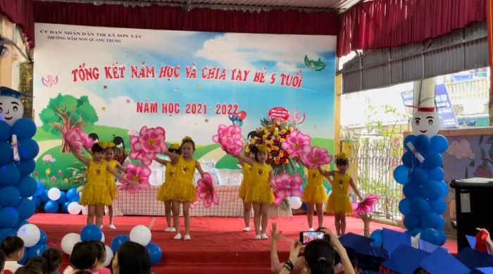 Hình ảnh Trường Mầm non Quang Trung - Ngôi trường của niềm vui và sáng tạo
