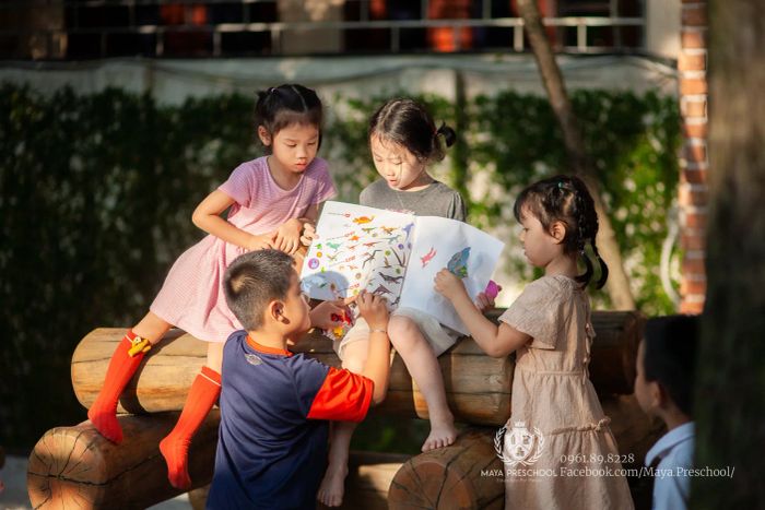 Hình ảnh 1 - Maya Preschool - Khuôn viên xanh mát 1300m²