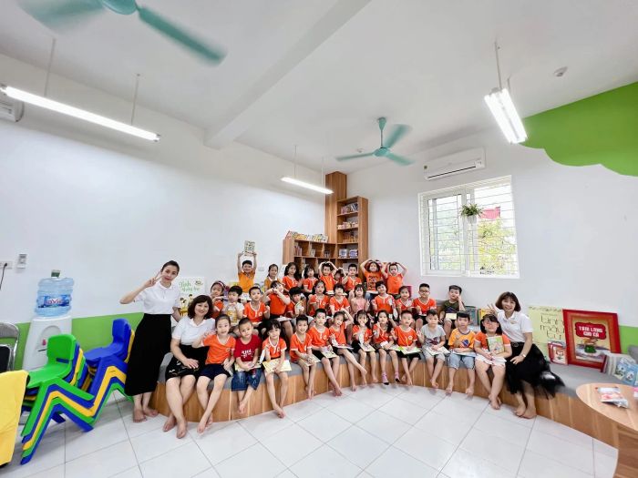 Những khoảnh khắc đáng yêu tại Trường Mầm Non Hoa Hồng - Nơi ươm mầm những tài năng nhí