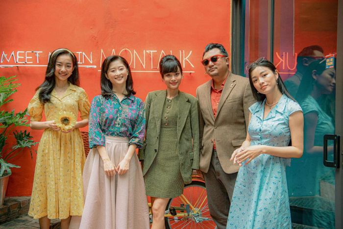 Bộ sưu tập vintage độc đáo tại Chăn Con Công