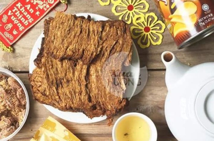 Hình ảnh Bò khô Xuân Hương - Đặc sản thủ đô