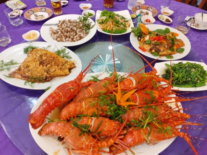 Góc ảnh đẹp tại Nhà Hàng Phương Nguyên