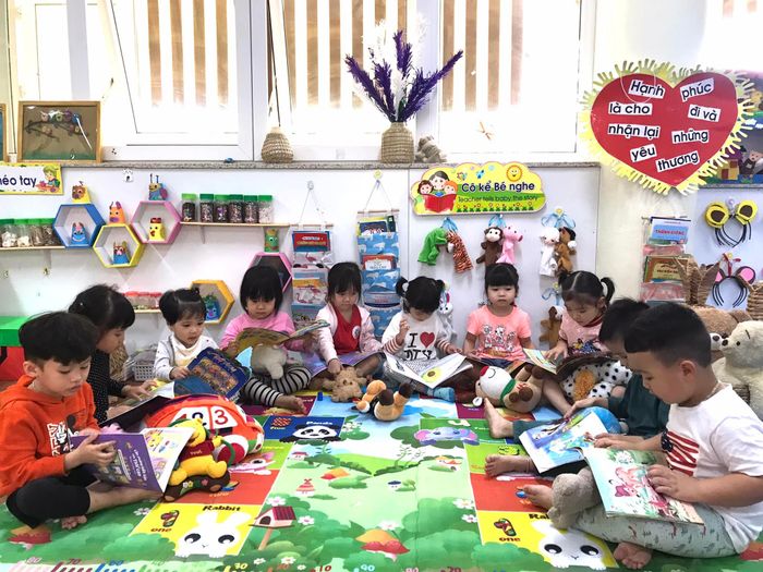 Khám phá không gian học tập hiện đại tại Trường Mầm Non Số 6 qua những hình ảnh chân thực