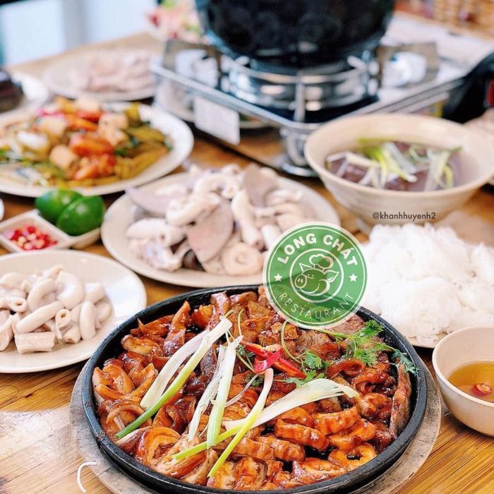 Hình ảnh 3 - Bộ sưu tập món lòng đặc sắc tại Lòng 'Chát' Quán
