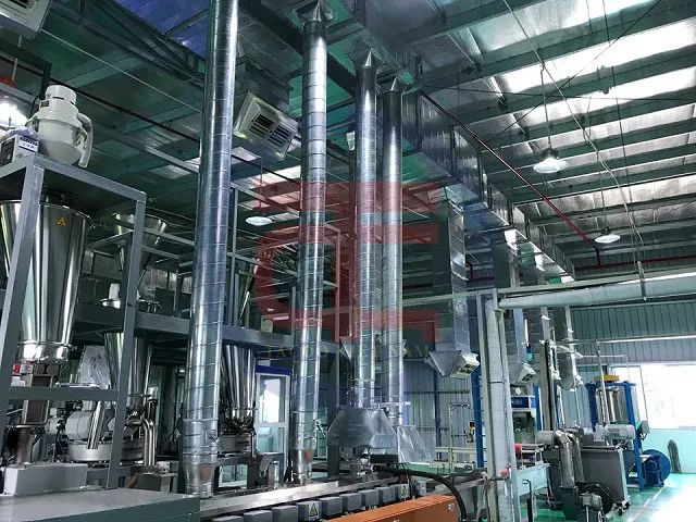 Hình ảnh dây chuyền sản xuất hiện đại tại nhà máy KaiYo