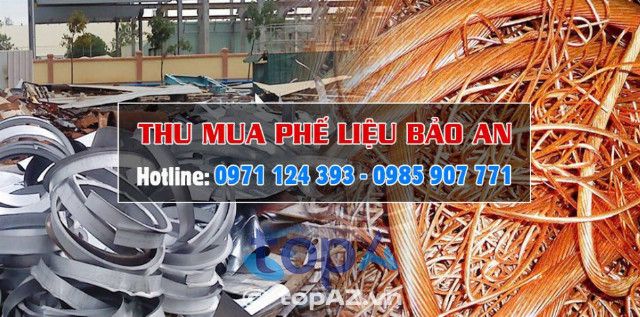Phế Liệu Bảo An - Giải pháp xanh cho mọi loại phế thải