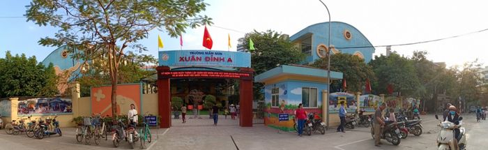 Hình ảnh đầu tiên về Trường Mầm non Xuân Đỉnh A - Nơi lưu giữ những khoảnh khắc đáng yêu đầu tiên của bé trong ngôi trường ấm áp.