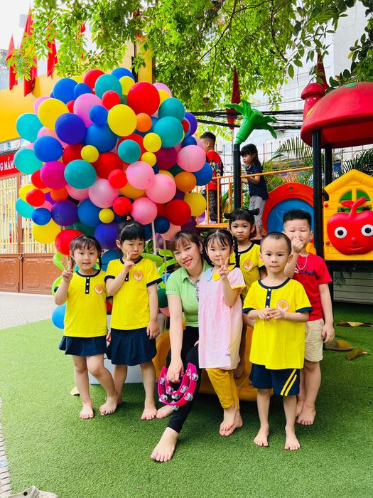 Góc nhìn đầy màu sắc về Trường Mầm non Cát Linh – Ảnh 2