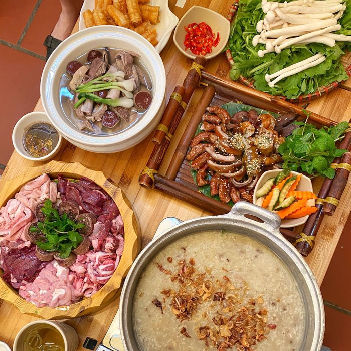 Hình ảnh 2 - Không gian ấm cúng và sang trọng tại Lòng Quán Yummy