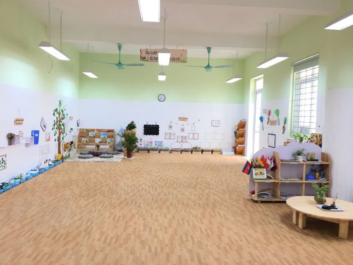 Hình ảnh Trường mầm non An Thượng A - Không gian học tập hiện đại