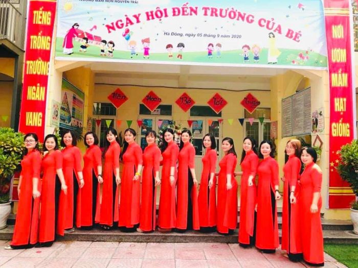 Hình ảnh Trường Mầm Non Nguyễn Trãi - Không gian học tập lý tưởng