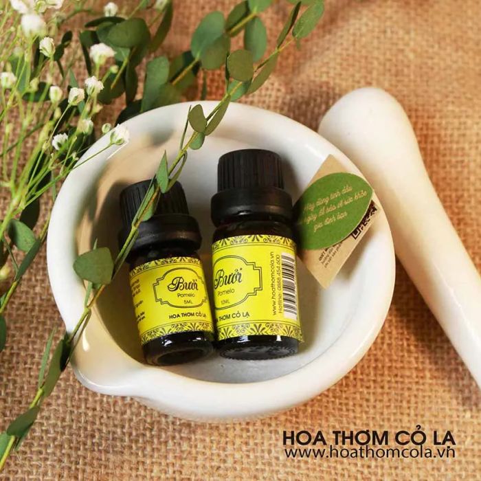 Hình ảnh sản phẩm tinh dầu Hoa Thơm Cỏ Lạ