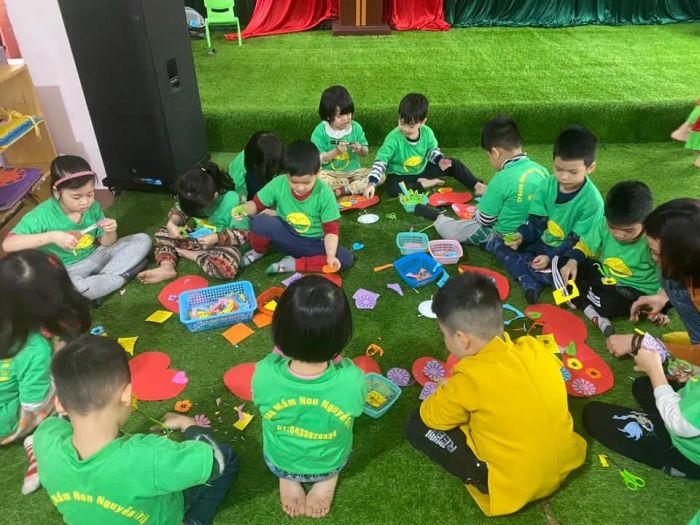 Hình ảnh Trường Mầm Non Nguyễn Trãi - Không gian học tập đầy cảm hứng