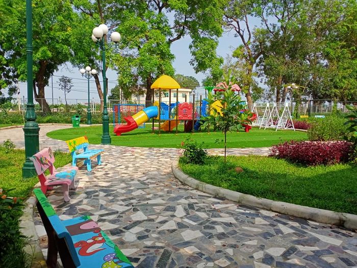 Khoảnh khắc đáng yêu tại Trường Mầm non Yên Sở