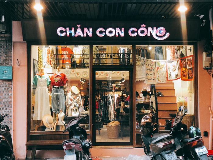 Không gian mua sắm đầy cảm hứng tại Chăn Con Công