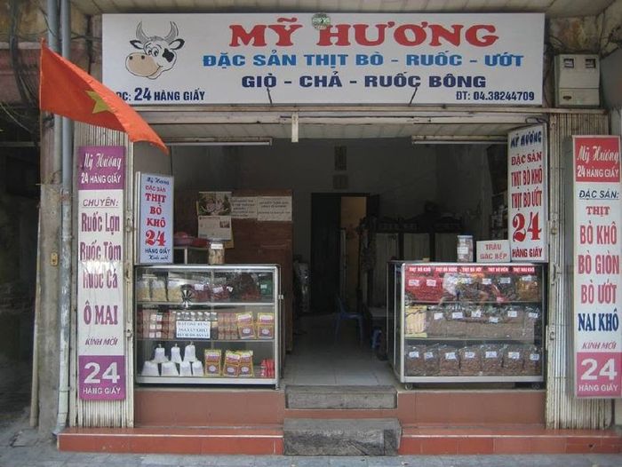Bộ sưu tập hình ảnh Bò Khô Mỹ Hương - Đặc sản Hà Thành