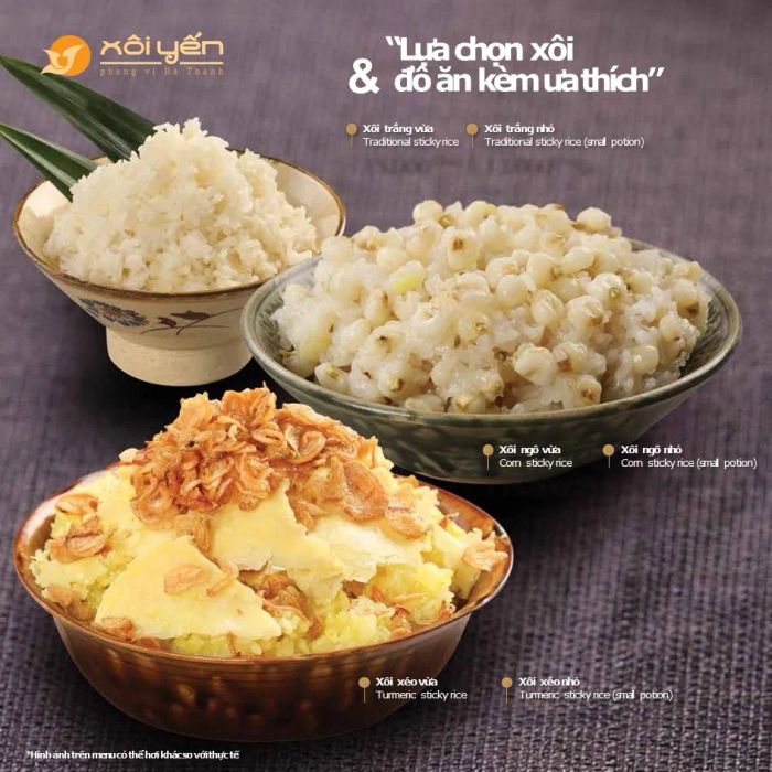 Hình ảnh Xôi Yến - tinh hoa ẩm thực Hà Nội