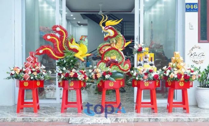 Top địa chỉ vàng cung cấp mâm quả cưới hỏi chất lượng tại TP. Lào Cai