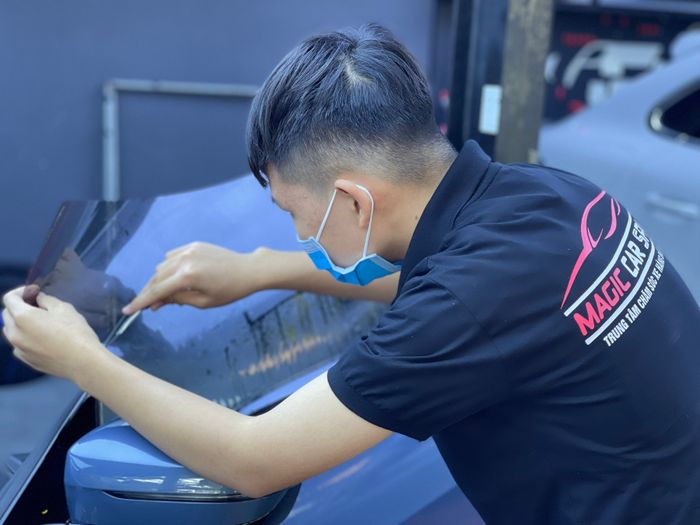 Magic Car Spa Việt Nam - Không gian chăm sóc xe đạt chuẩn quốc tế
