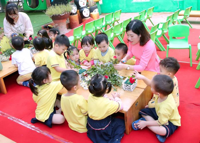 Hình ảnh Trường mầm non Búp Sen Hồng - Sân chơi sáng tạo