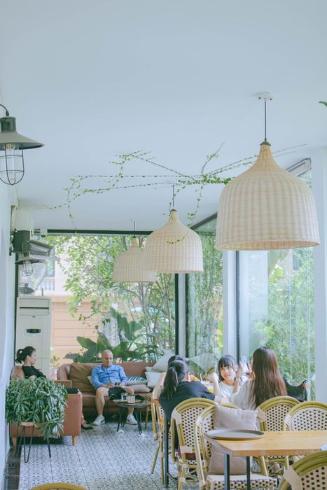 Gardenista - Khoảnh khắc xanh ngắt giữa phố thị