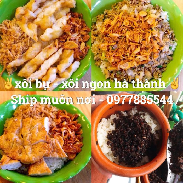 Hình ảnh Xôi Bự - đại tiệc xôi Hà Thành