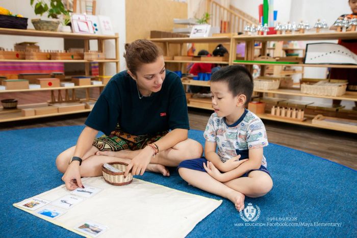 Hình ảnh 2 - Maya Preschool - Phòng học Montessori tiêu chuẩn