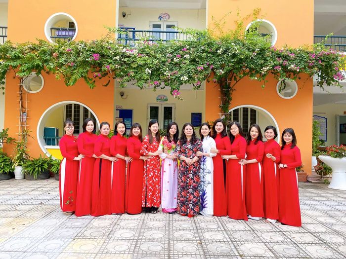 Khu vui chơi ngoài trời hiện đại của Trường Mầm non Phúc Đồng
