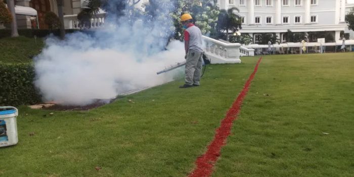 Quy trình xử lý mối công nghiệp chuyên nghiệp của VinPest