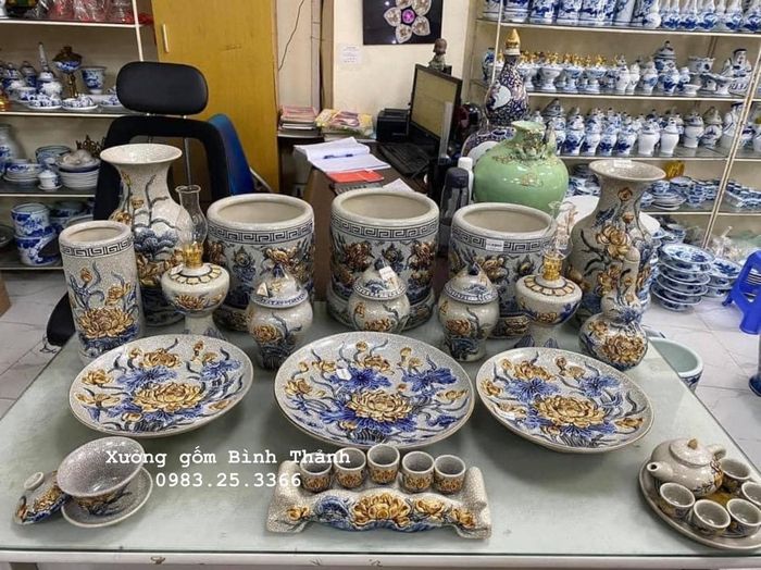 Không gian trưng bày đa dạng tại Showroom 42 Nghiêm Xuân Yêm