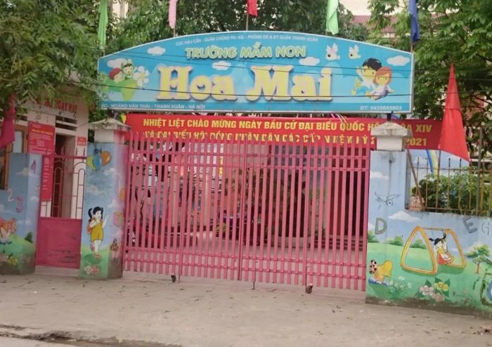 Không gian học tập hiện đại tại Trường Mầm Non Hoa Mai