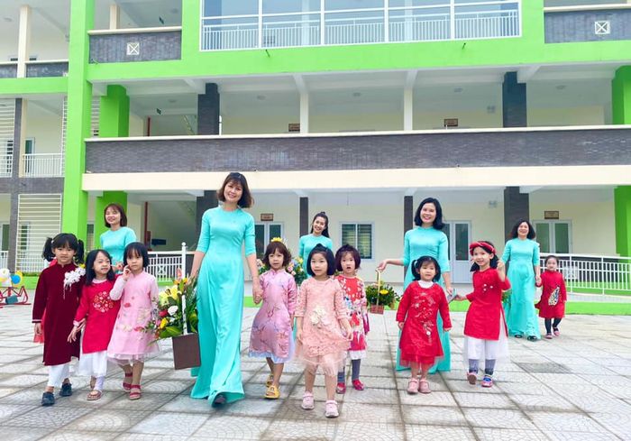 Không gian học tập hiện đại tại Trường Mầm non Sơn Đồng