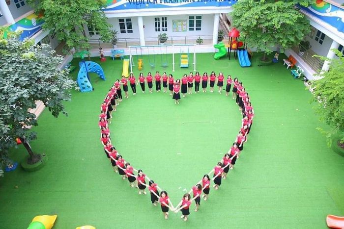 Trường Mầm non Tuổi Hoa ảnh 2 – Không gian yêu thương trọn vẹn cho bé