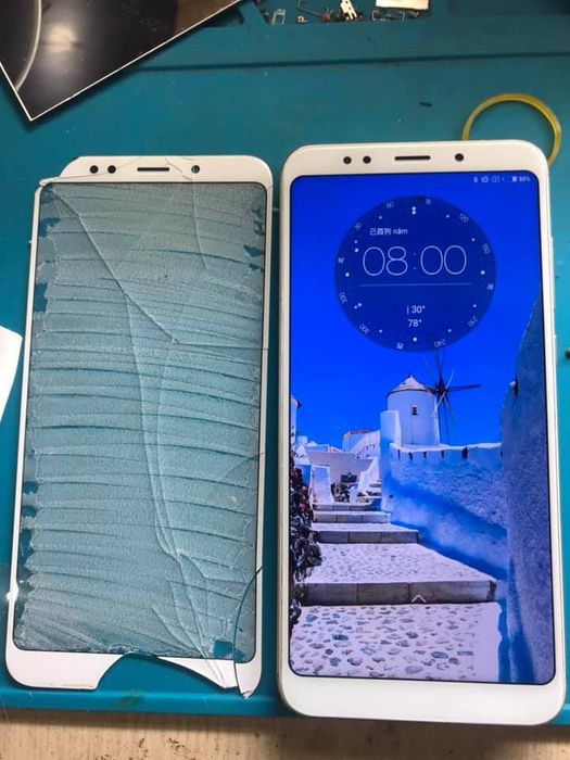 Không gian làm việc chuyên nghiệp với hệ thống máy móc hiện đại tại Toàn Cầu Mobile