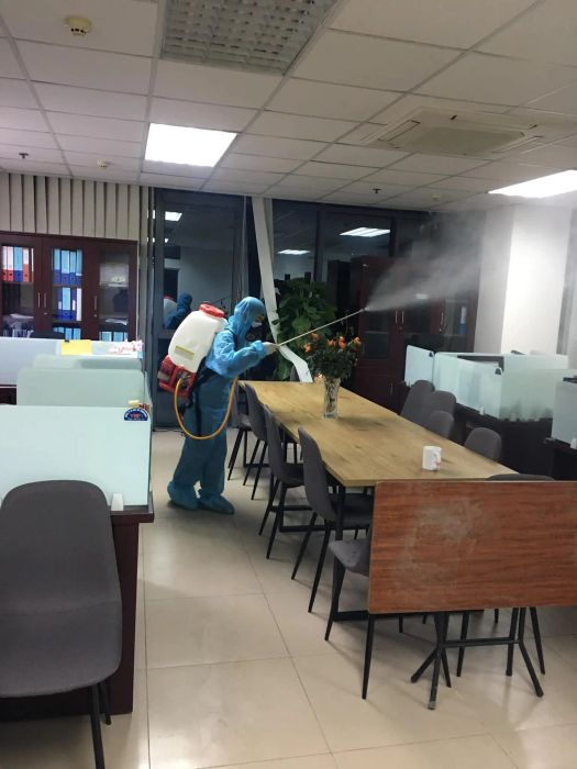 Quy trình kiểm tra và xử lý côn trùng theo tiêu chuẩn tại Đại Dương