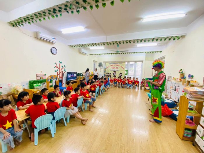 Hình ảnh đầu tiên về Trường Mầm Non Sơn Ca - Nơi những khoảnh khắc tuổi thơ được lưu giữ trọn vẹn